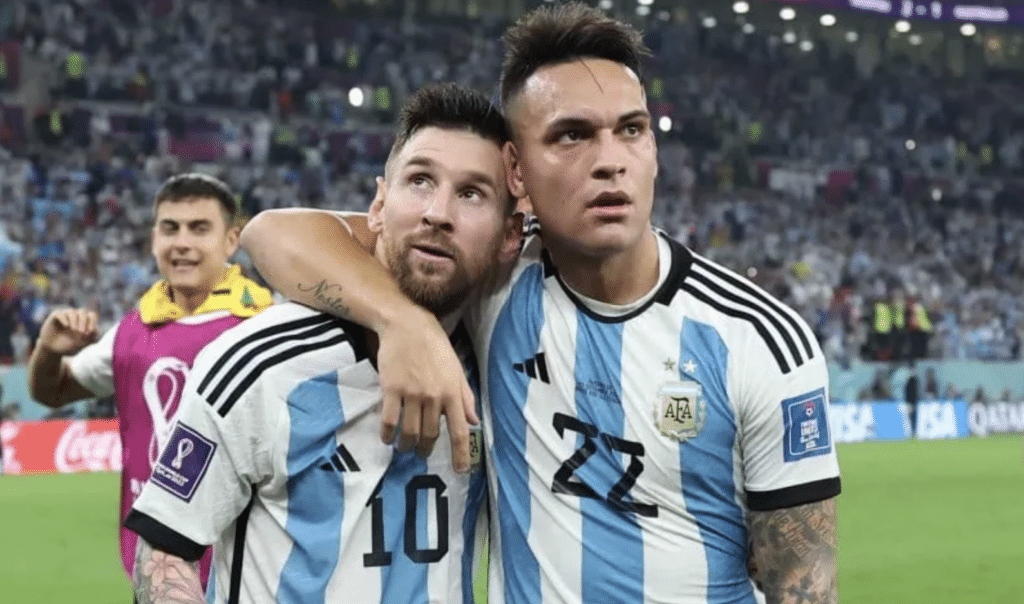 Messi va por un nuevo título con la Selección.